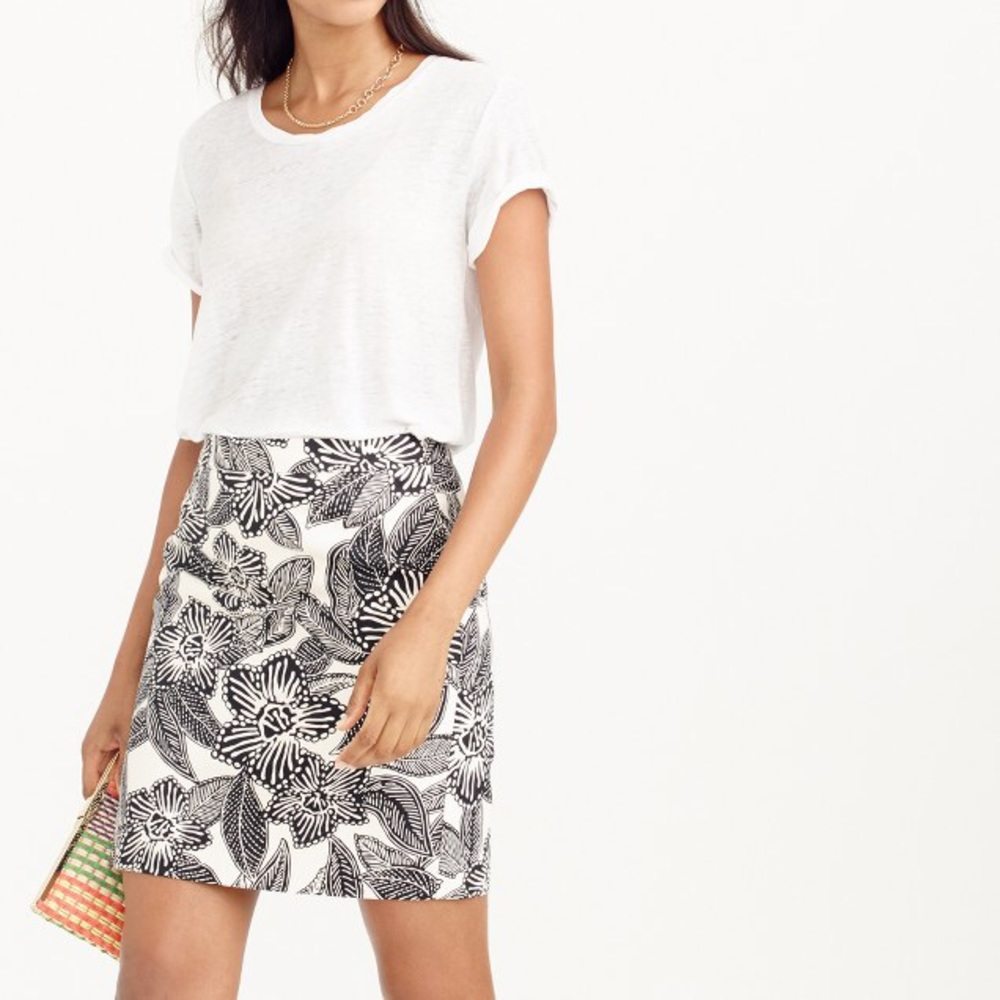 NWT J. Crew Retail Mini Skirt